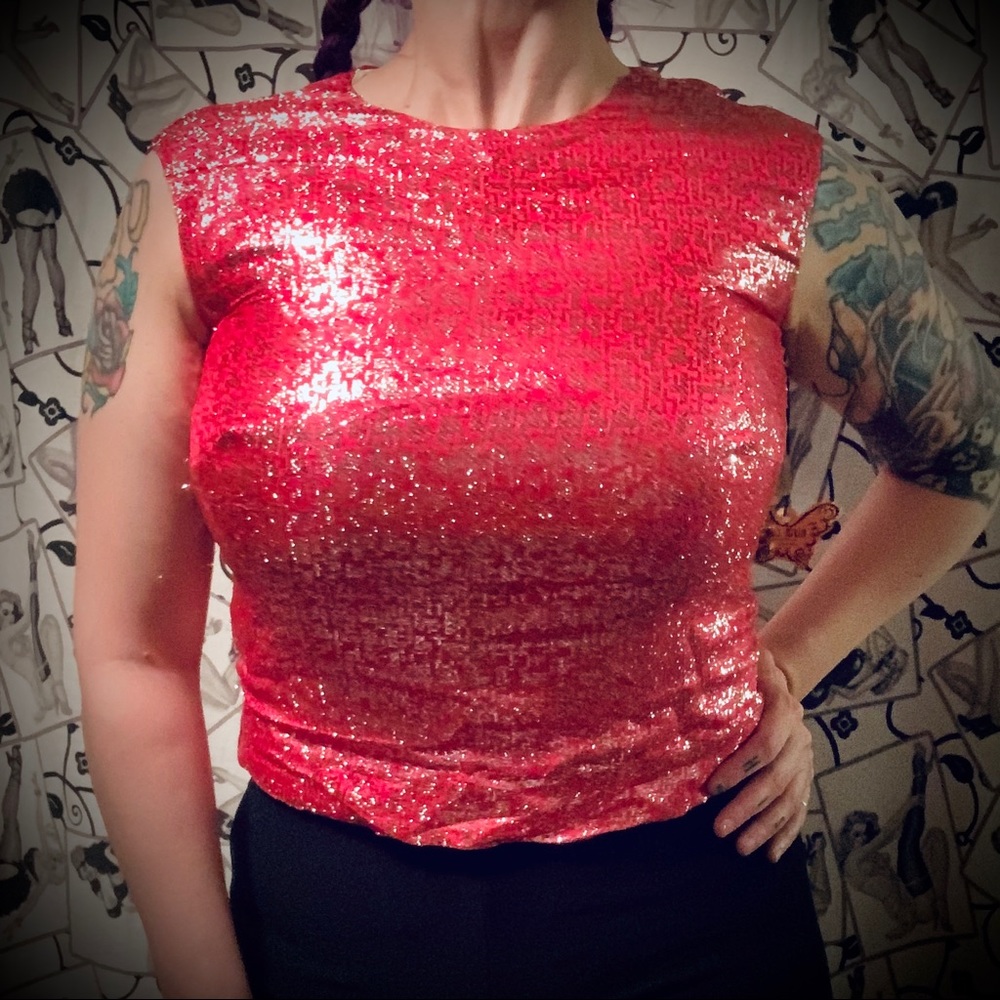 Vintage 60s Top